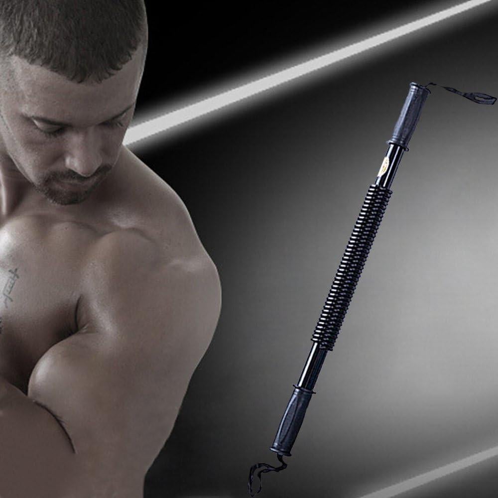 Barra Power Twister Boshen 20kg/30kg/40kg/50kg Entrenamiento Fuerza