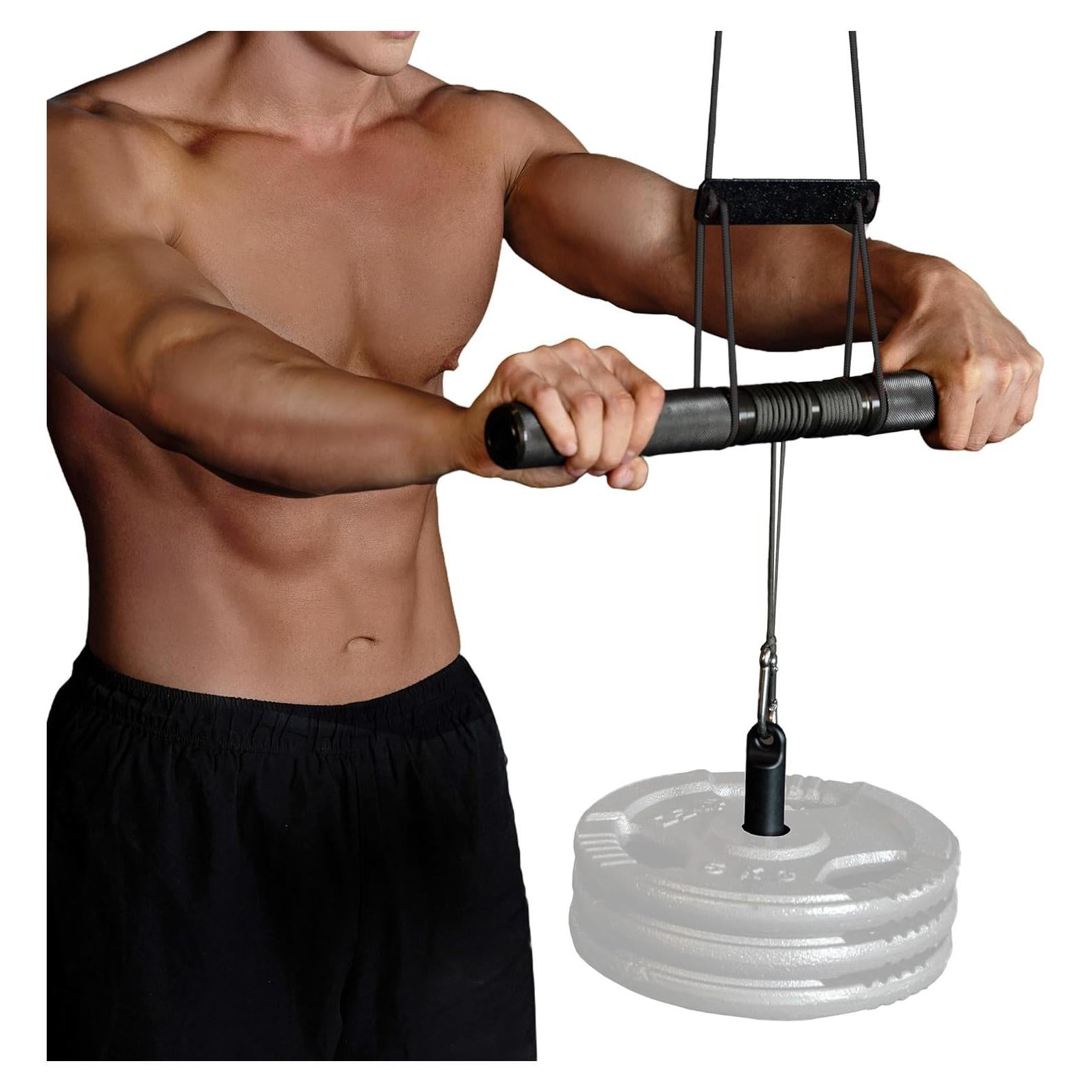 Rodillo de Muñeca Colgante GD para Antebrazo - 450kg