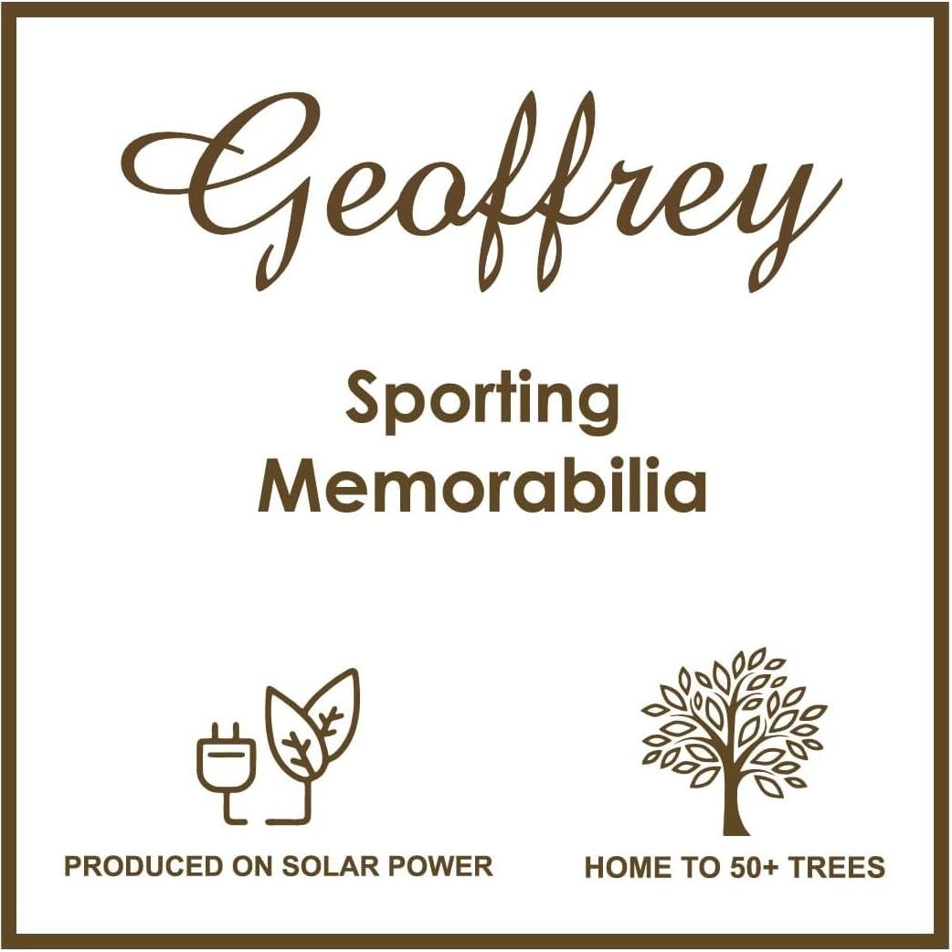 Bolsa de Boxeo de Cuero Geoffrey 100cm Marrón Vintage con Cadenas