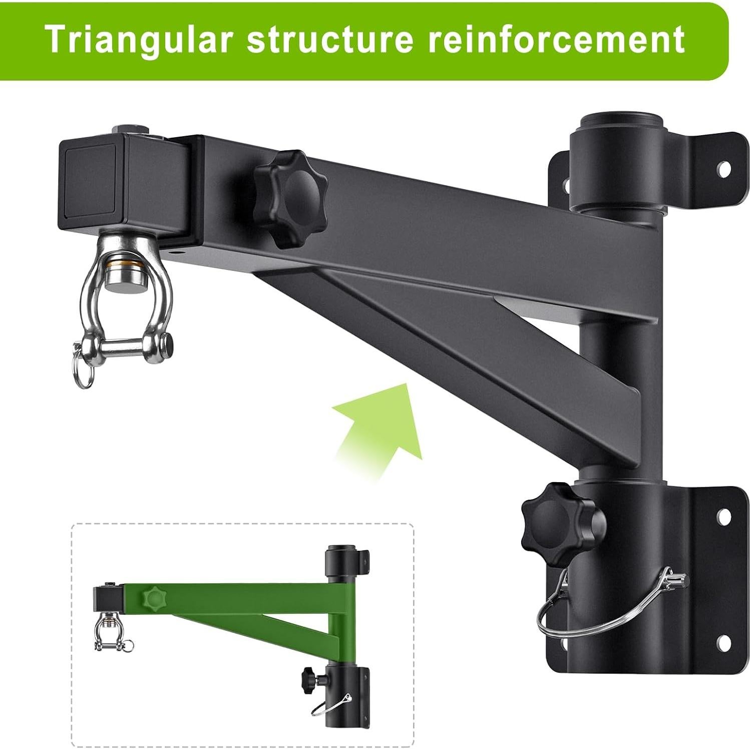 Soporte de Bolsa Pesada Kipika Ajustable 43-63.5 cm Metal