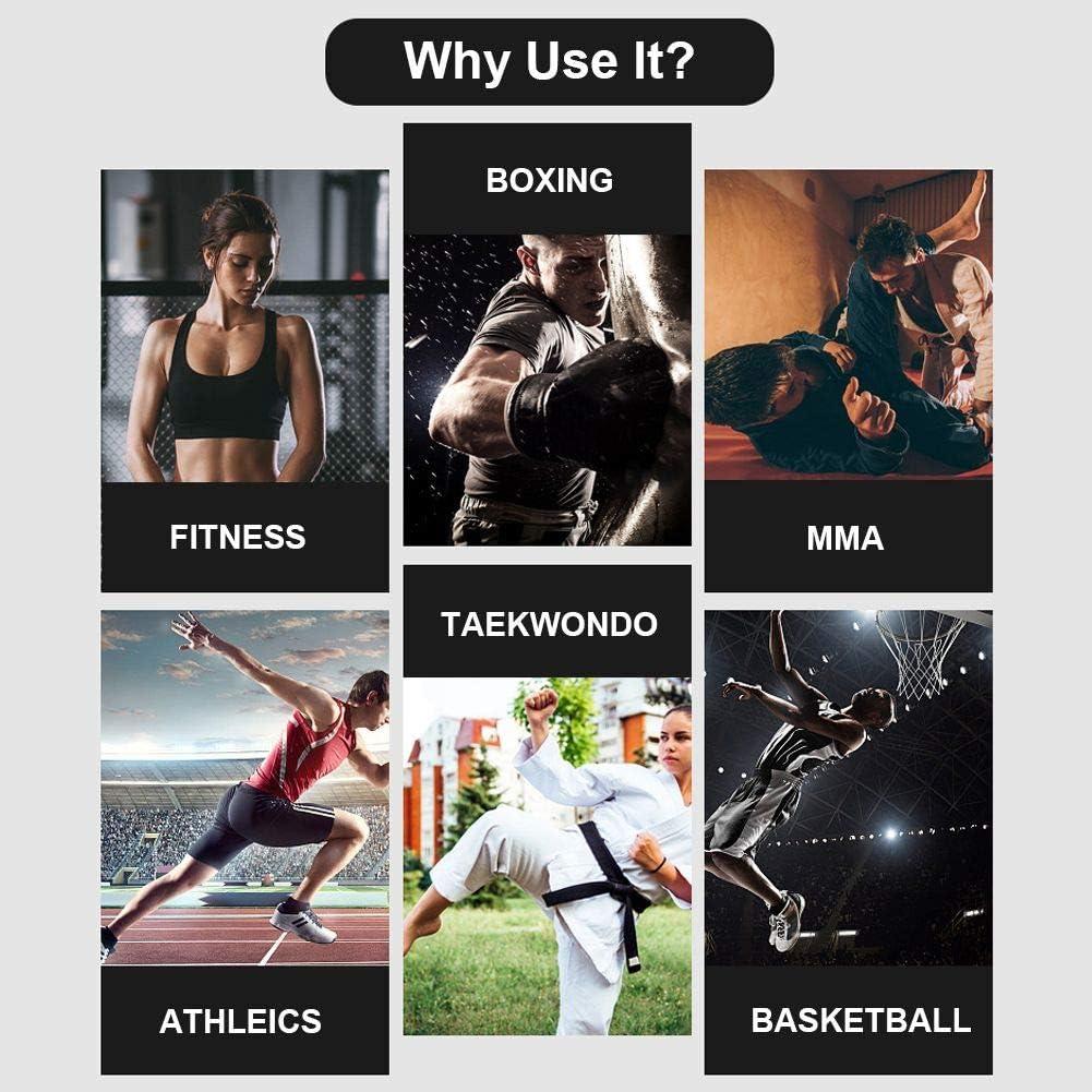 Conjunto de bandas de resistencia YNXing 250 lb para boxeo y fitness