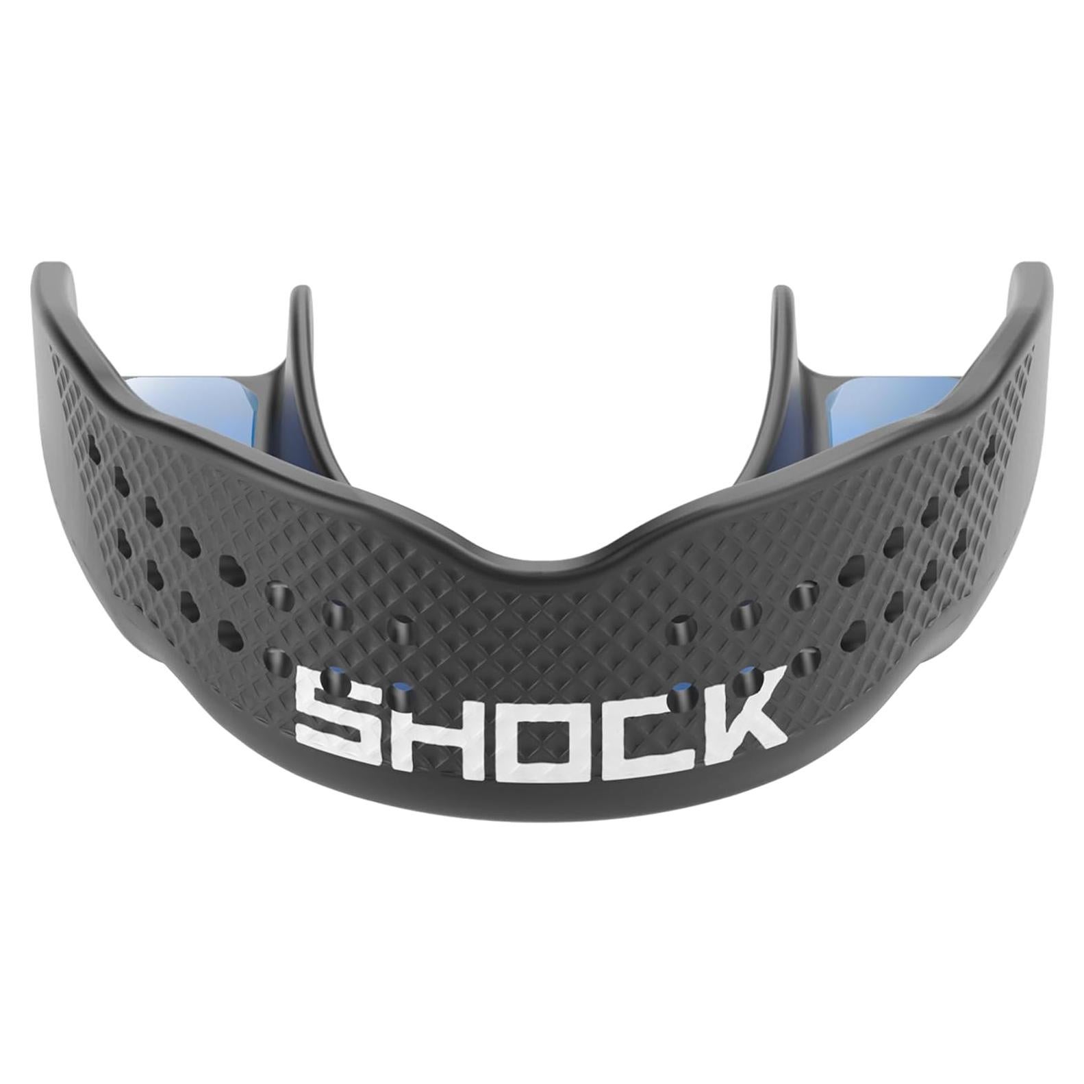 Protector Bucal Deportivo Shock Doctor Trash Talker Adulto Negro