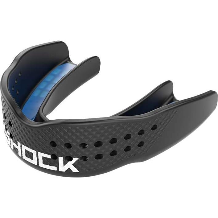 Protector Bucal Deportivo Shock Doctor Trash Talker Adulto Negro