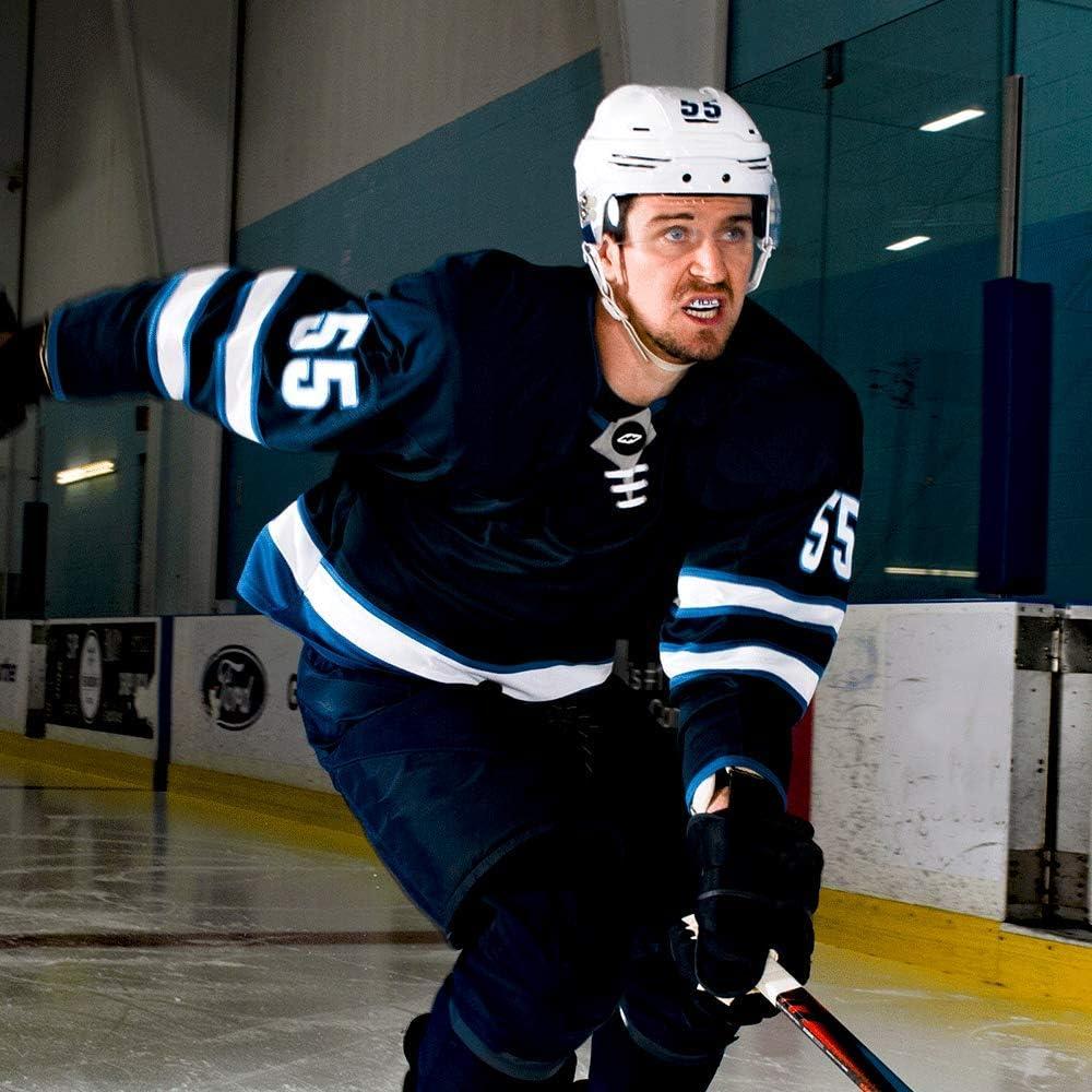 Protector Bucal Deportivo Shock Doctor Trash Talker Adulto Negro