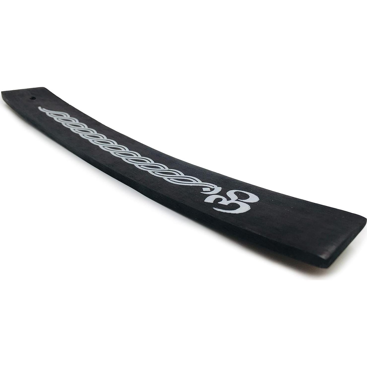 Soporte de Incienso Imaginación Alternativa - Madera Negra 25.4cm