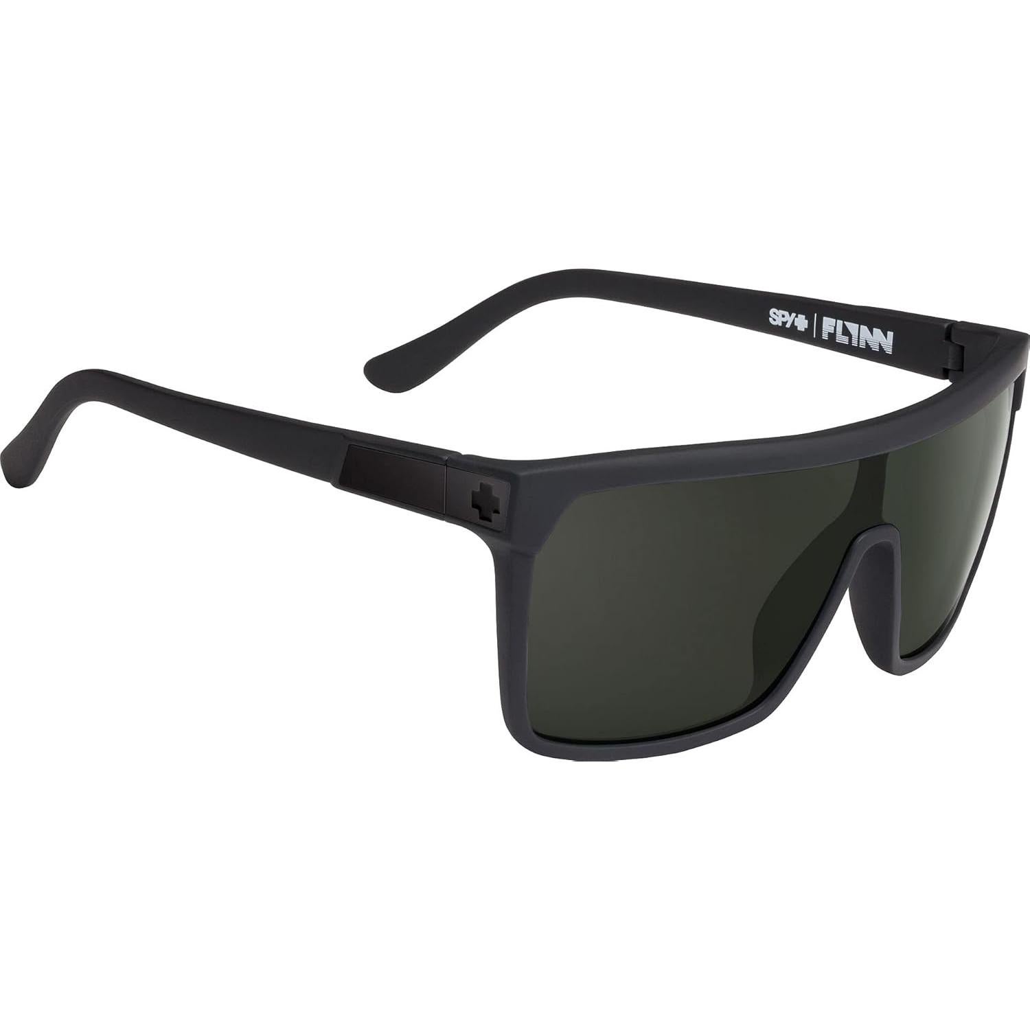 Gafas de sol oversized Spy Optic Flynn HD Plus - Negro