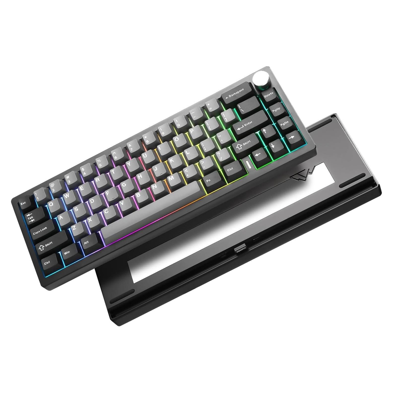 Teclado Mecánico YUNZII AL68 Inalámbrico RGB 60%