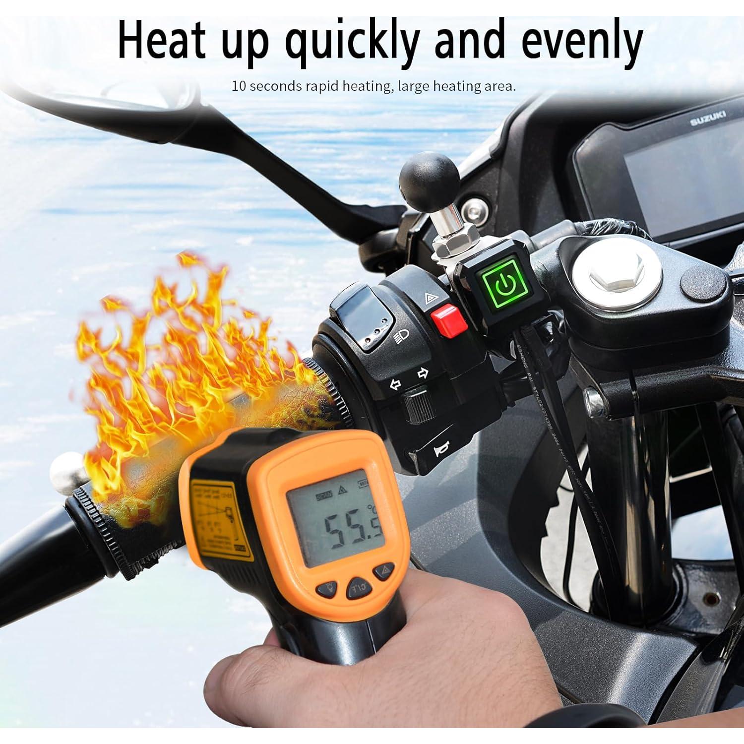 Calentador de Manillar OXWIND 12V Universal Impermeable