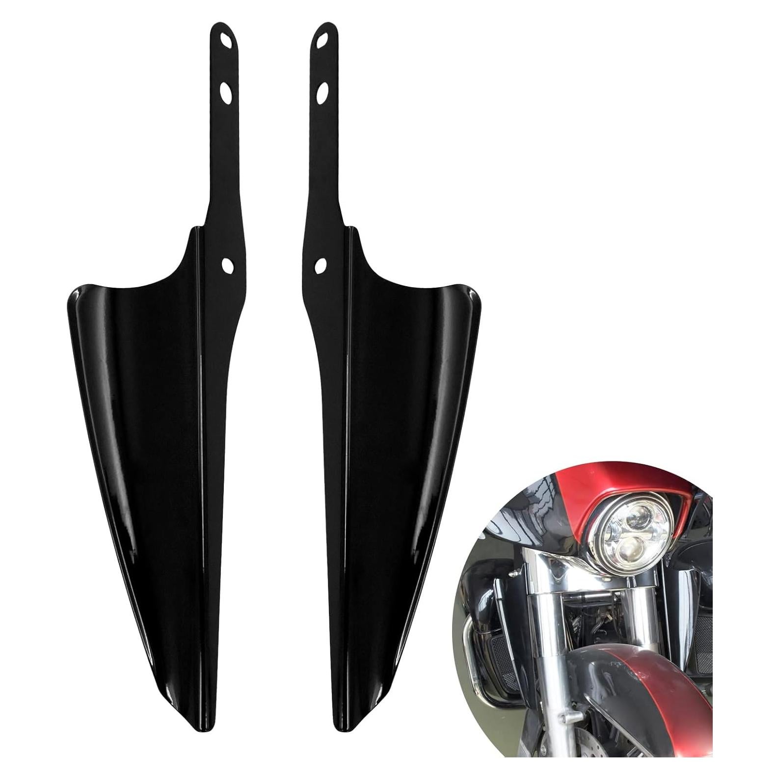 Deflectores de Viento HCmotorku para Motocicleta Harley 1995-2024