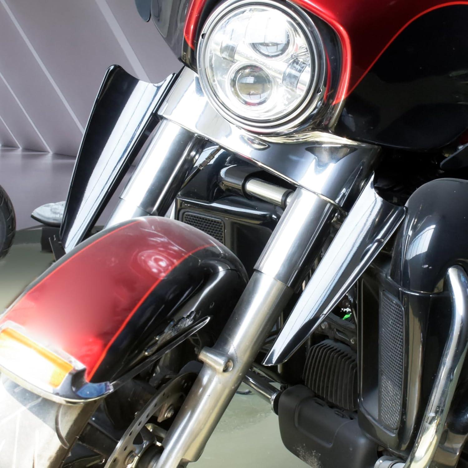 Deflectores de Viento HCmotorku para Motocicleta Harley 1995-2024