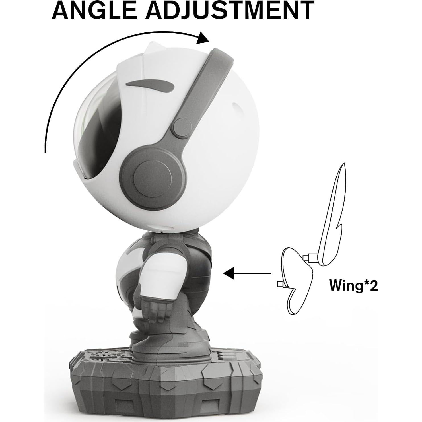 Proyector de Luz Galáctica Mooyran Abeja - Luz Nocturna LED