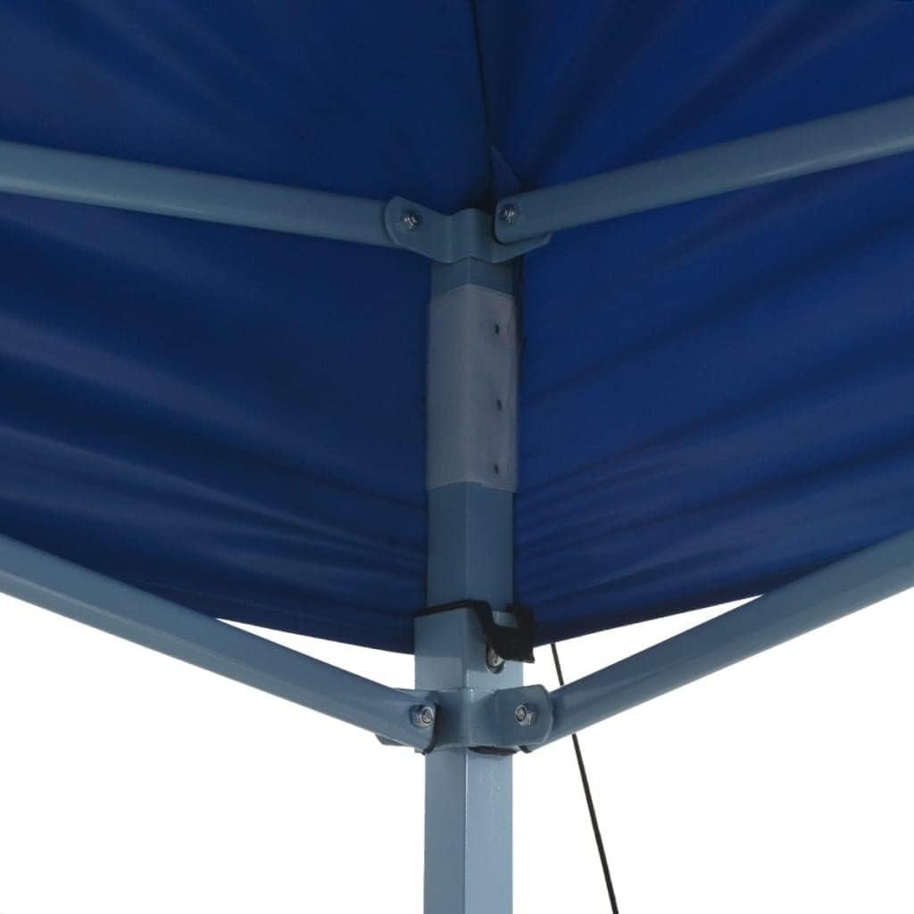 Carpa Plegable Pop-Up ZQQLVOO 4.5x3m Impermeable UV Azul