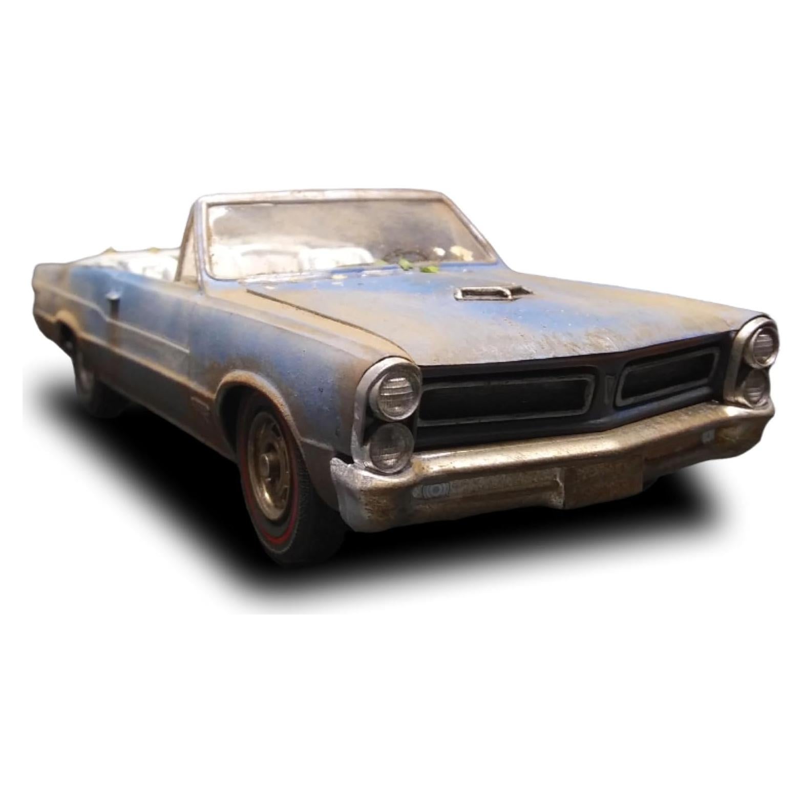 Modelo a Escala AMT 1965 Pontiac GTO 1:25 Blanco