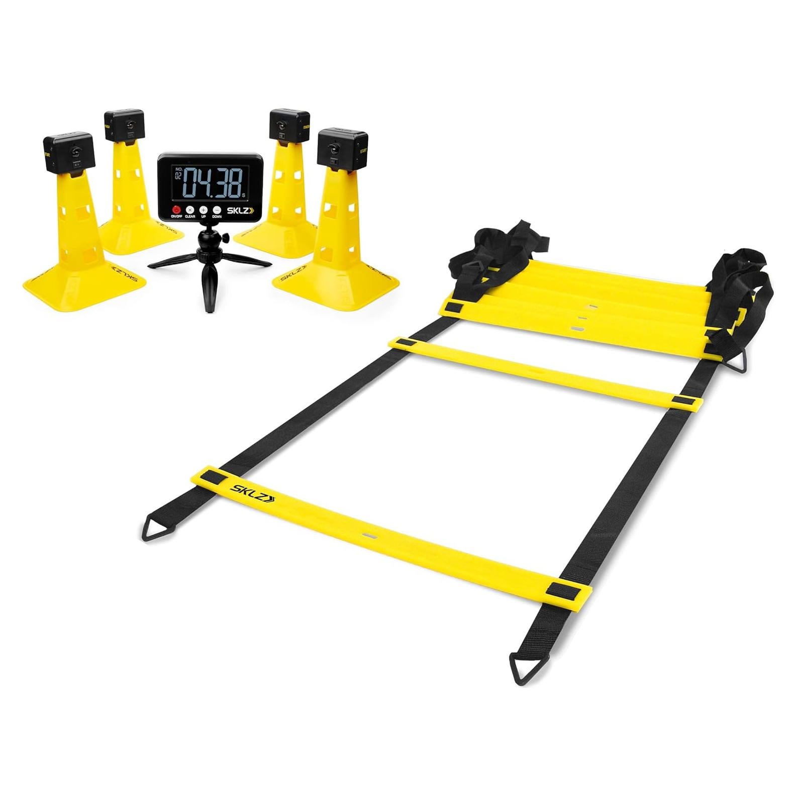 Escalera Rápida de Entrenamiento SKLZ 4.57m con Sensores