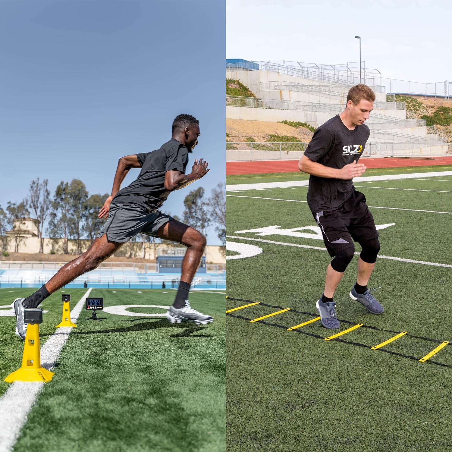 Escalera Rápida de Entrenamiento SKLZ 4.57m con Sensores