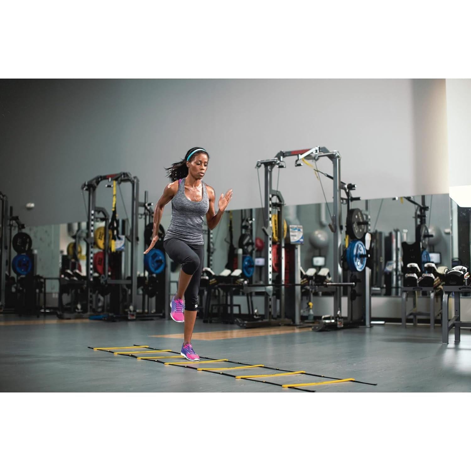 Escalera Rápida de Entrenamiento SKLZ 4.57m con Sensores