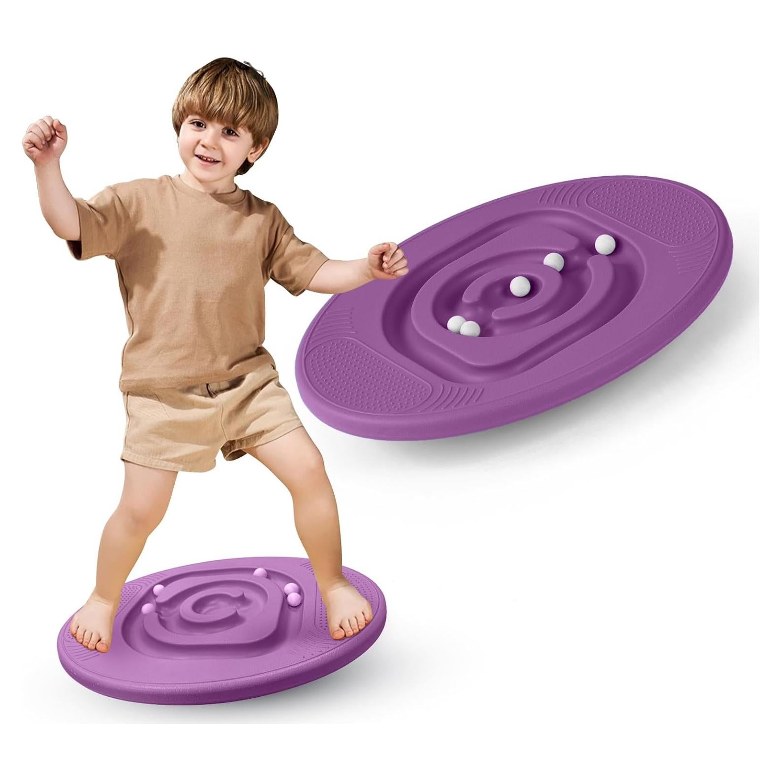 Tabla de Equilibrio Laberinto MOCUTEEN para Niños 3-12 Años