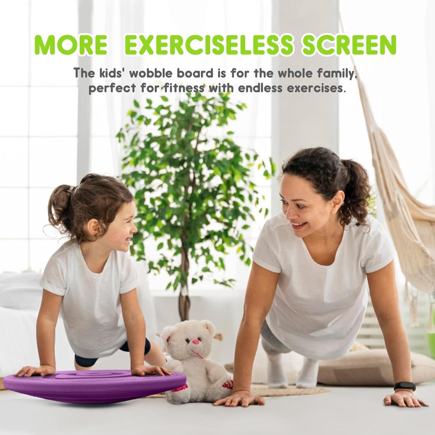 Tabla de Equilibrio Laberinto MOCUTEEN para Niños 3-12 Años