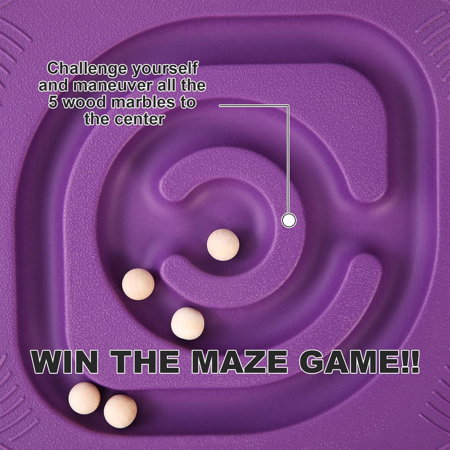 Tabla de Equilibrio Laberinto MOCUTEEN para Niños 3-12 Años