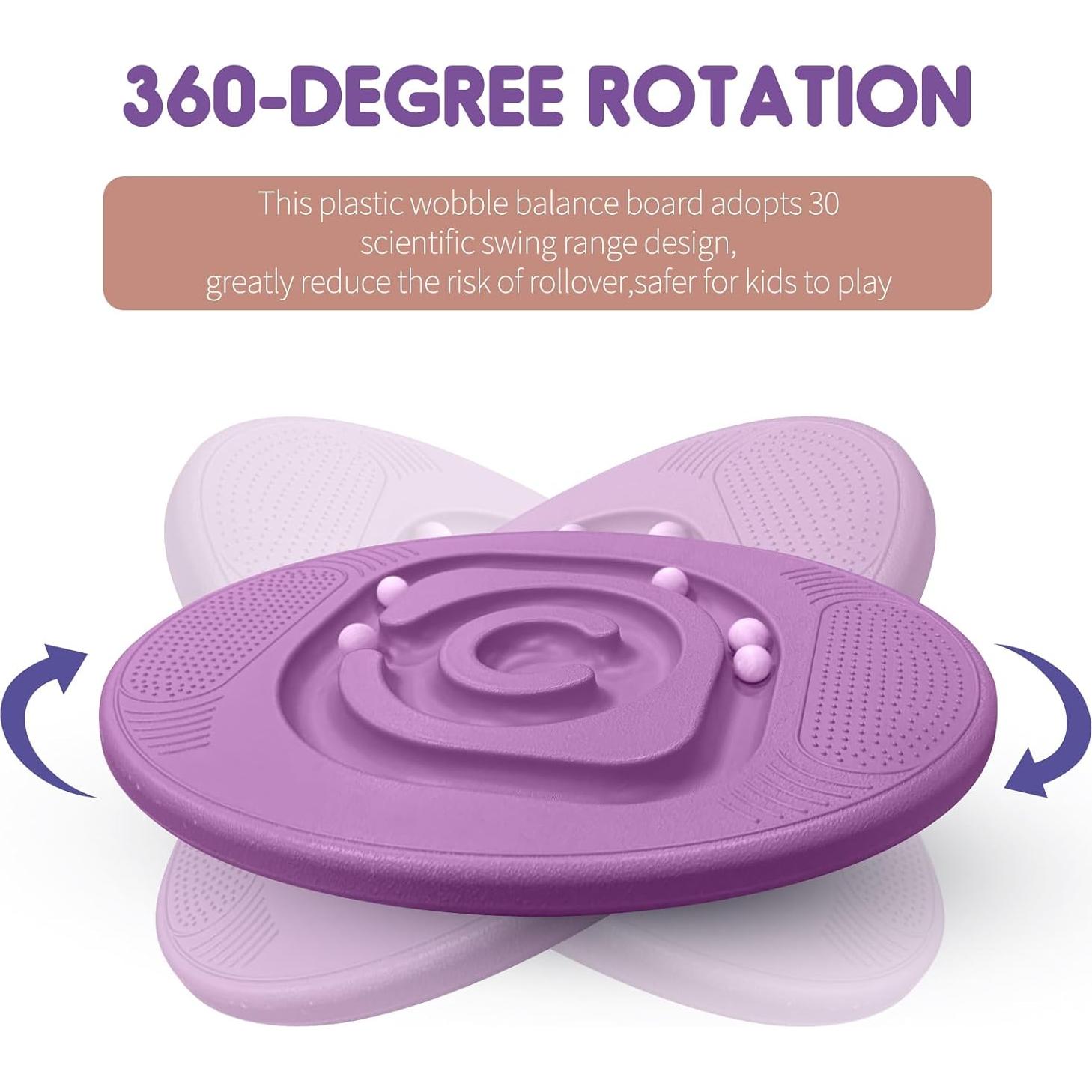 Tabla de Equilibrio Laberinto MOCUTEEN para Niños 3-12 Años