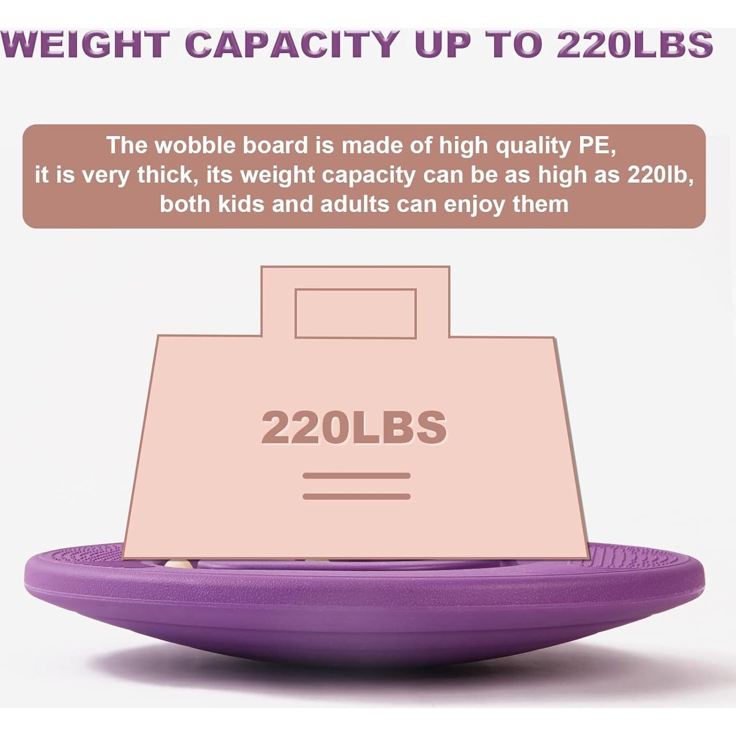 Tabla de Equilibrio Laberinto MOCUTEEN para Niños 3-12 Años