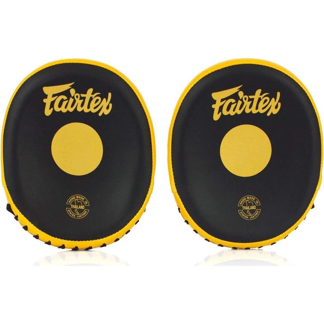 Guantes de Boxeo Fairtex FMV15 de Cuero Syntek - Precisión y Durabilidad