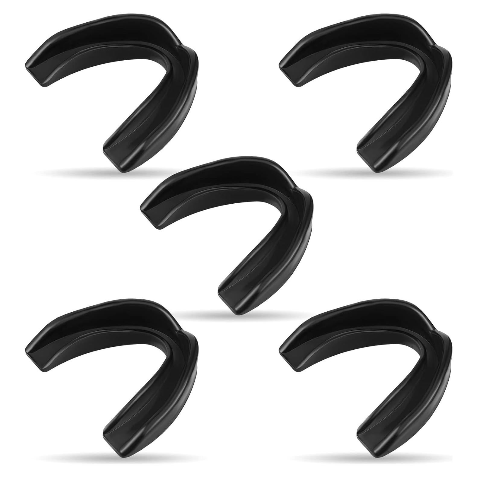 Frienda 5 Protectores Bucales Deportivos para Boxeo y Fútbol