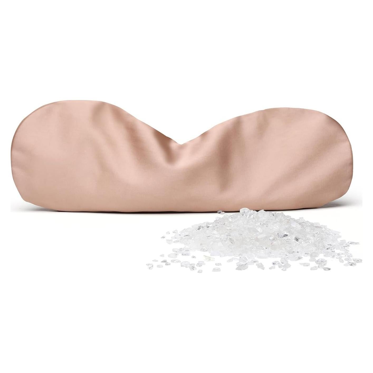 Almohadilla de Ojos KISMETICS con Cuarzo Claro 25.4x8.9cm