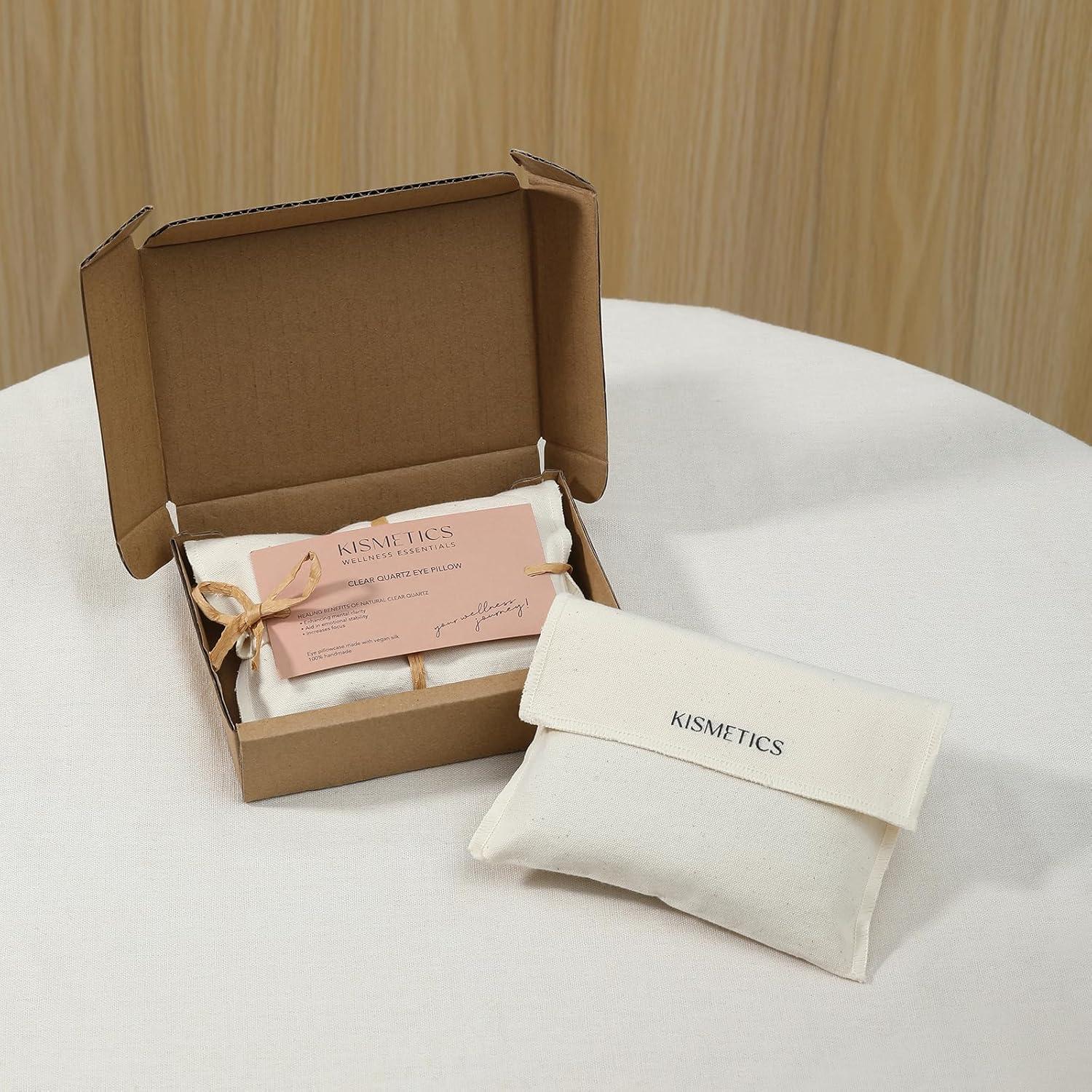 Almohadilla de Ojos KISMETICS con Cuarzo Claro 25.4x8.9cm