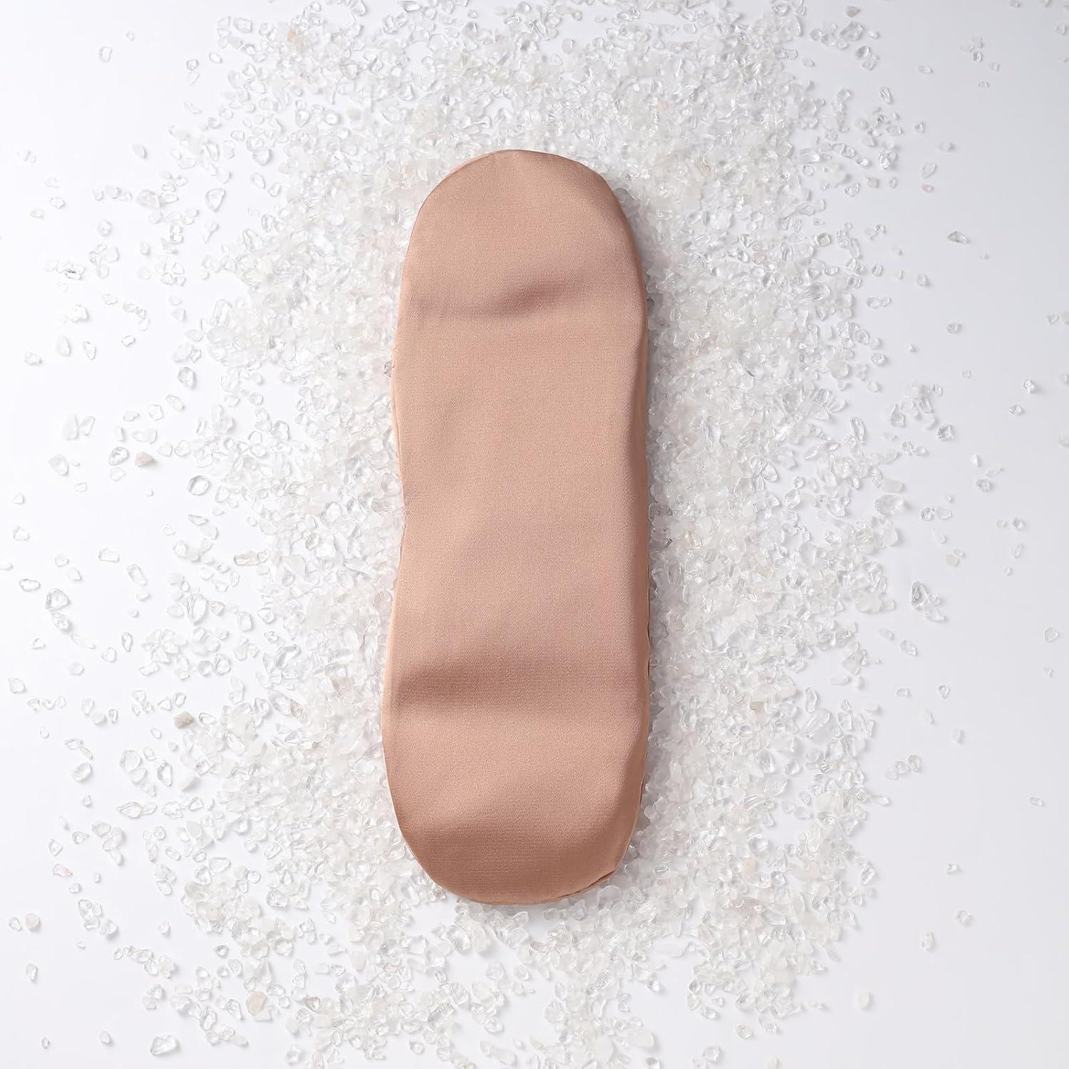 Almohadilla de Ojos KISMETICS con Cuarzo Claro 25.4x8.9cm