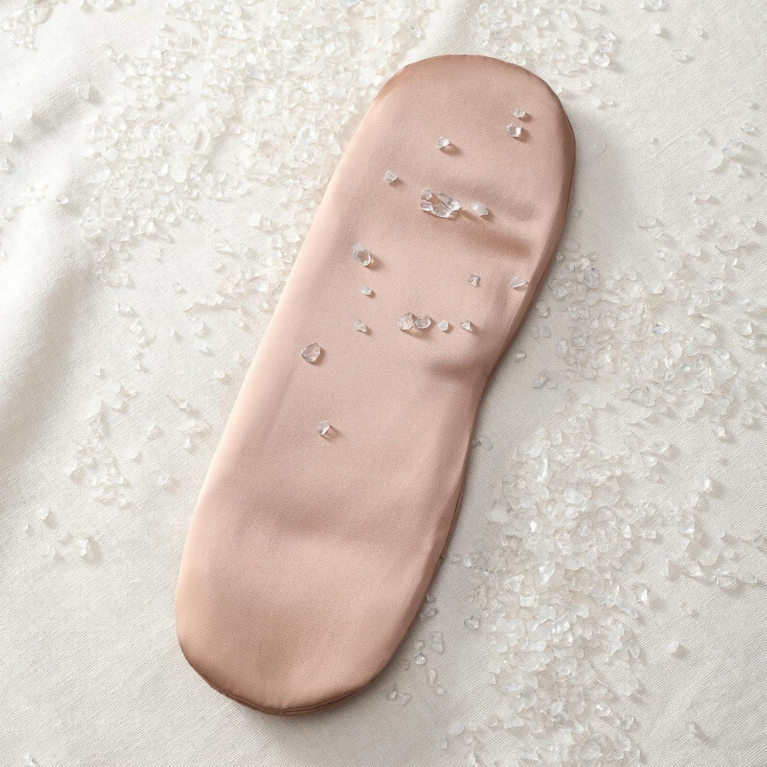 Almohadilla de Ojos KISMETICS con Cuarzo Claro 25.4x8.9cm