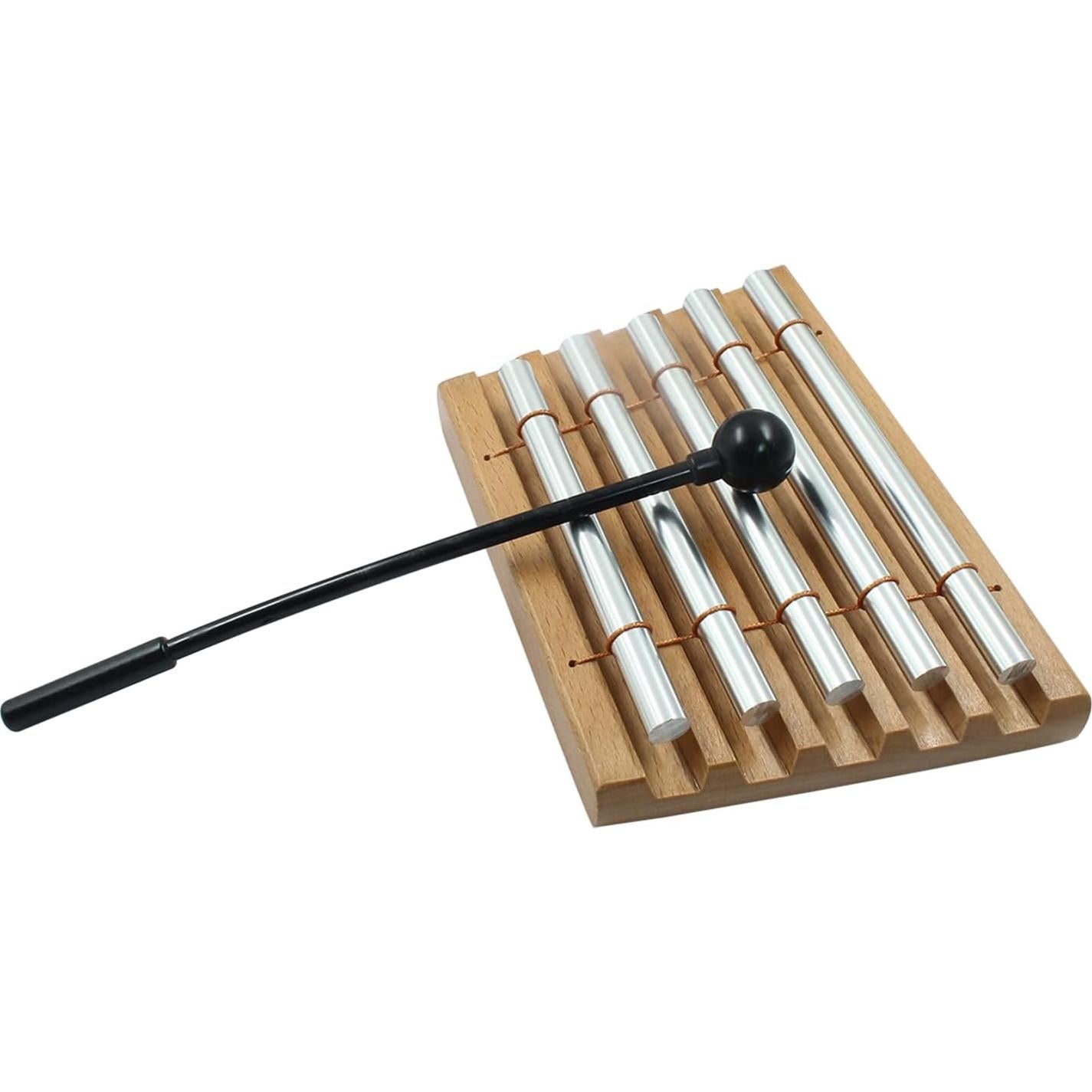 Campana de Meditación Luomorgo 5 Tonos con Mazo - 17cm