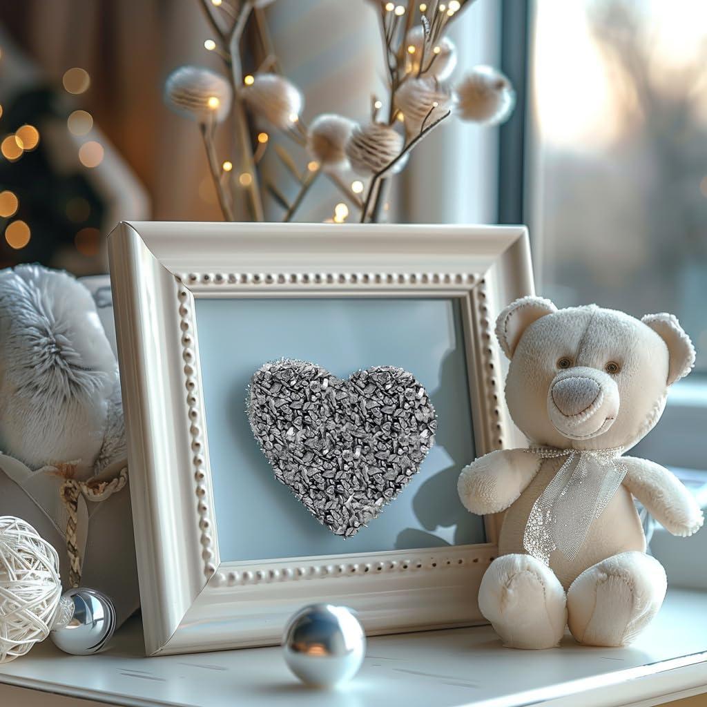 Relleno de Jarrón HappyFiller 0.37 kg Grava Plateada 3-12mm