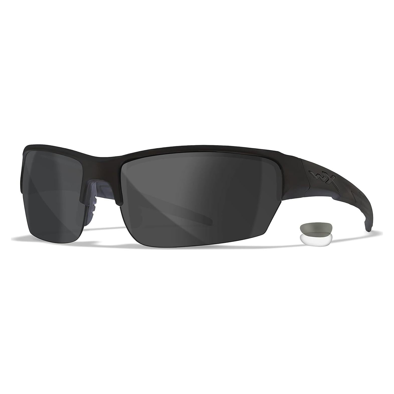 Gafas de Sol Tácticas Wiley X WX VALOR - Negro Mate