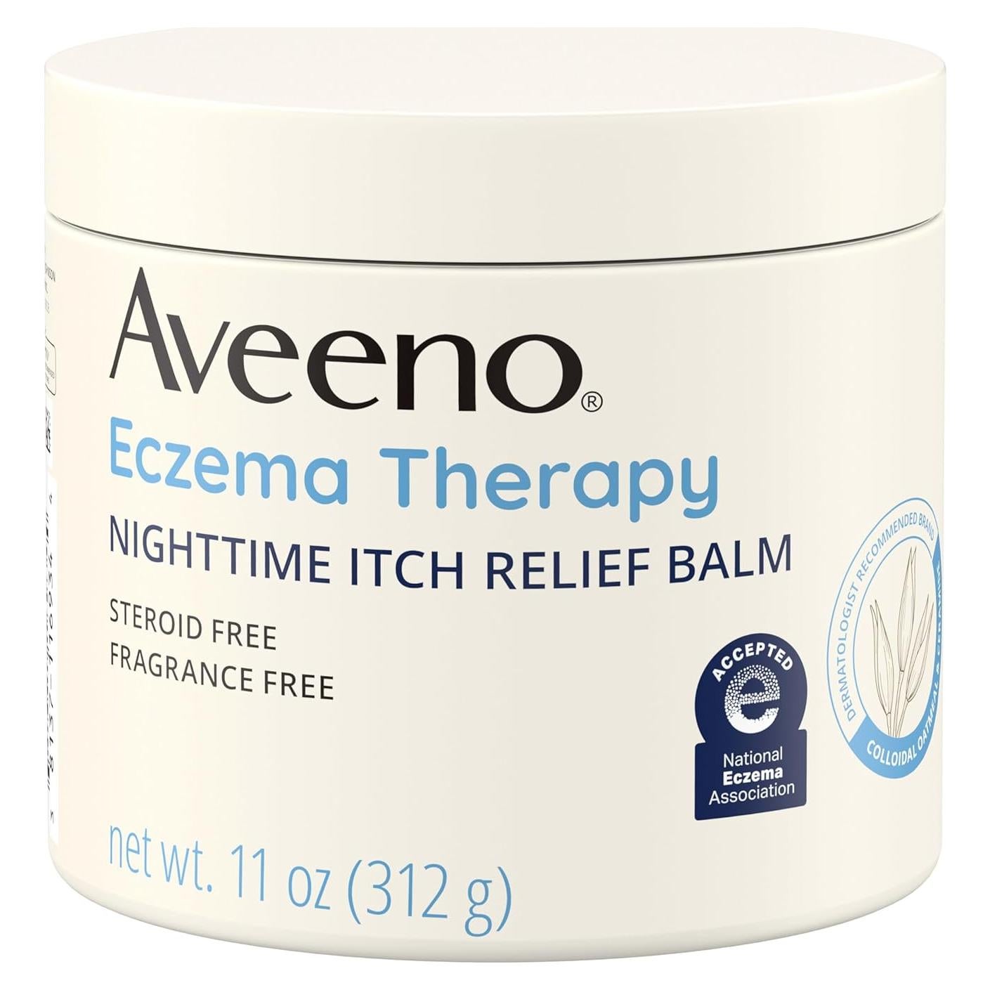 Bálsamo Aveeno para Eczema 311g Sin Fragancia Hipoalergénico