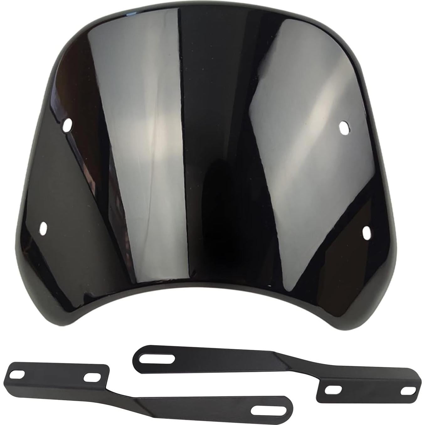 Deflector de Viento Universal para Motocicleta HARPUOU 5-7"