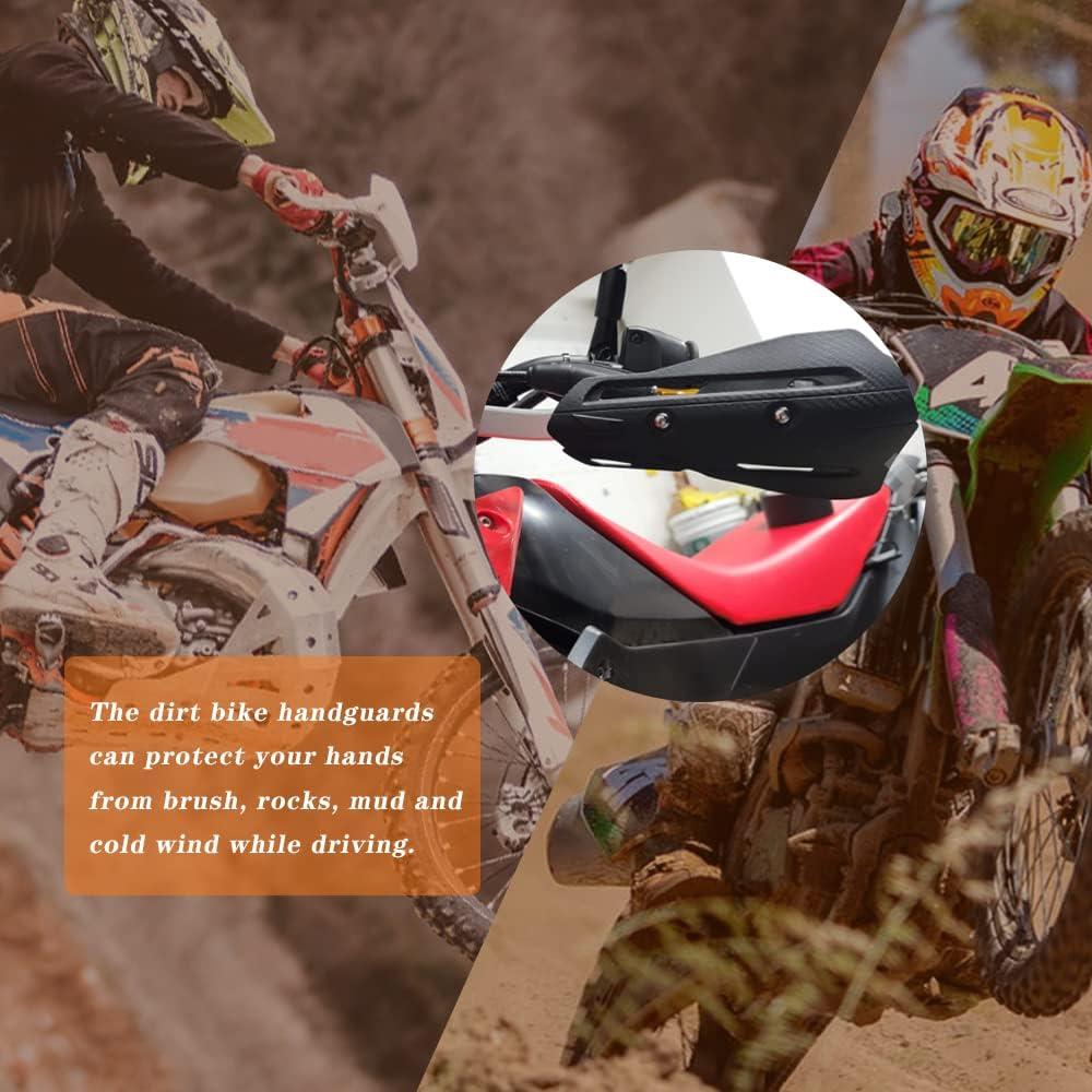 Protectores de Manos JFG RACING para Motocicleta - Aluminio Negro