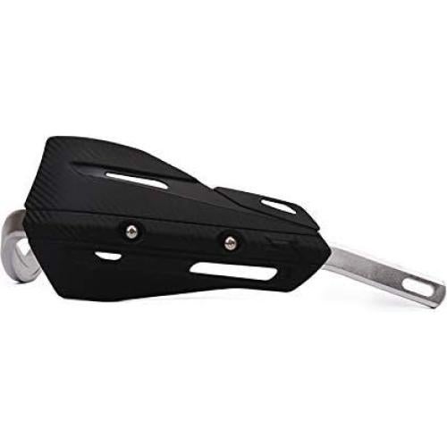 Protectores de Manos JFG RACING para Motocicleta - Aluminio Negro