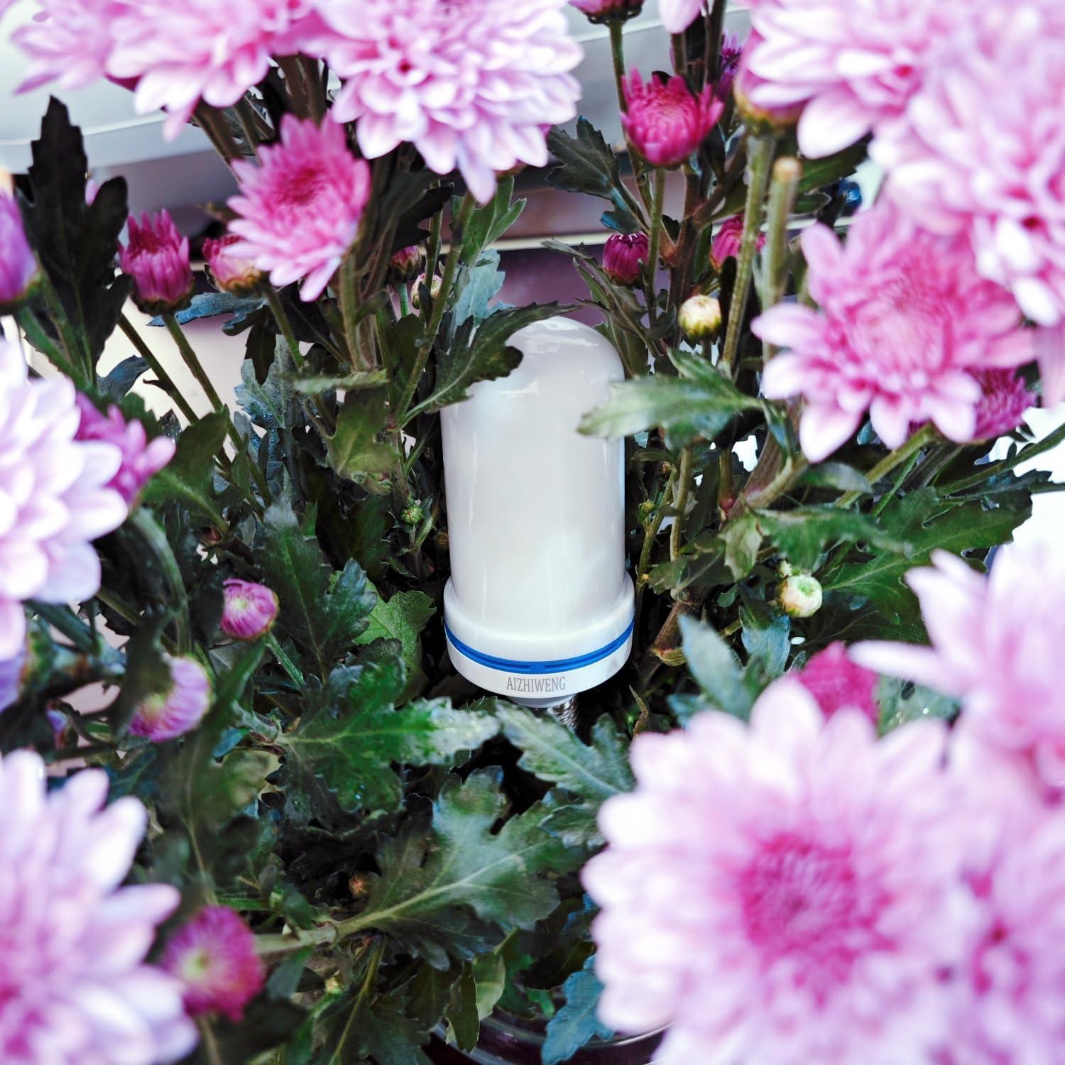 Bombillas LED de Llama Aizhiweng E26 2 Pcs - Efecto Realista