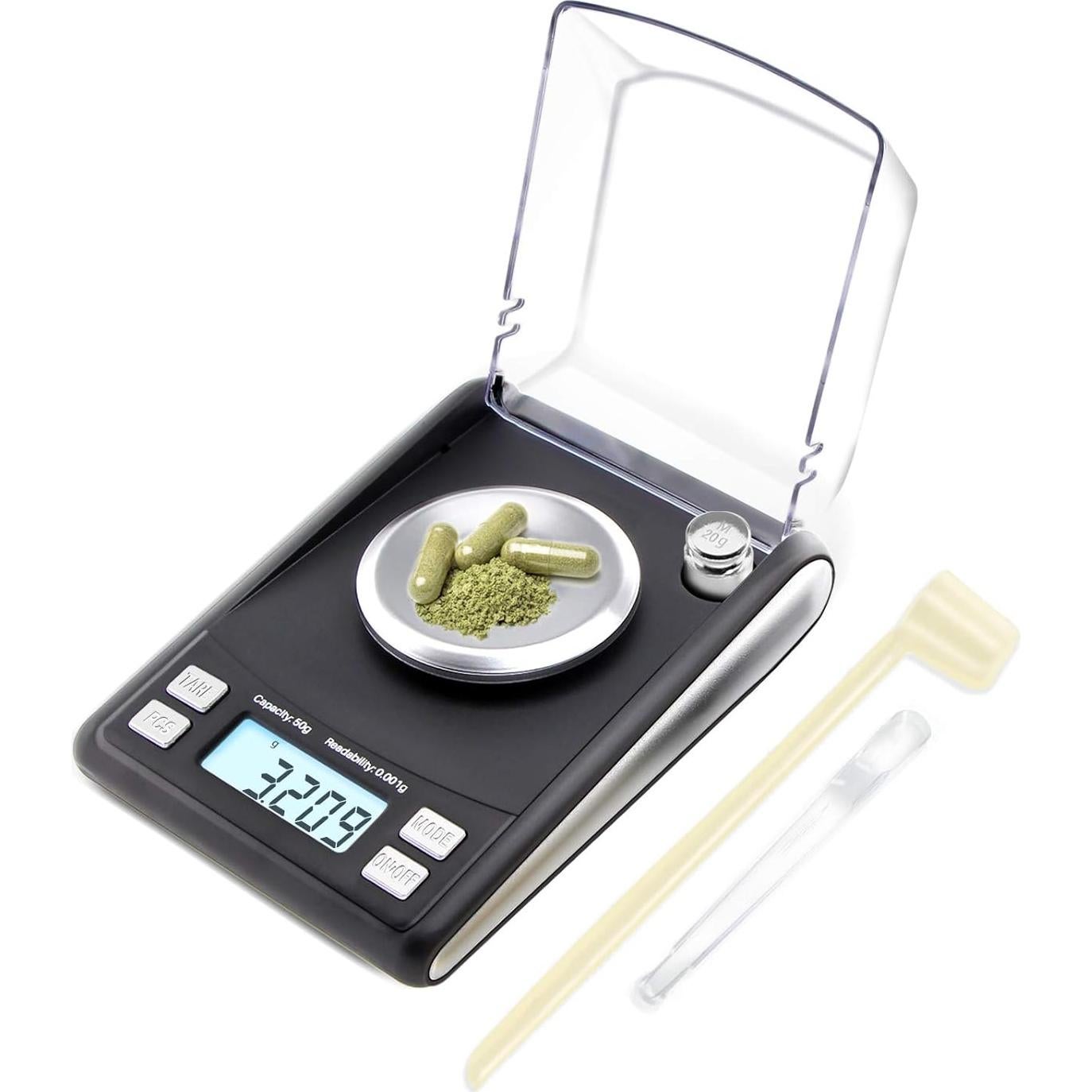 Báscula de Precisión Fuzion KL7 50g/0.001g con Accesorios