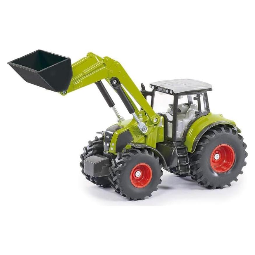 Tractor SIKU Claas Axion 850 con Cargador Frontal 1:50