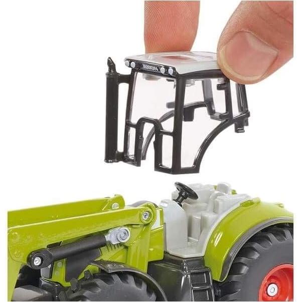 Tractor SIKU Claas Axion 850 con Cargador Frontal 1:50