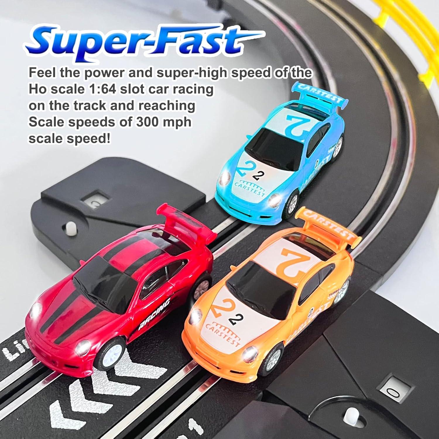 Tren de Alta Velocidad Set de Pista Doble 4.1m SHANTOU