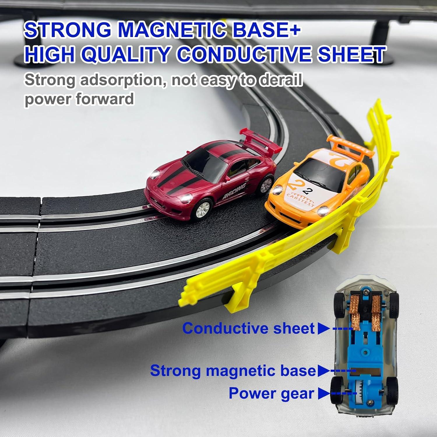 Tren de Alta Velocidad Set de Pista Doble 4.1m SHANTOU