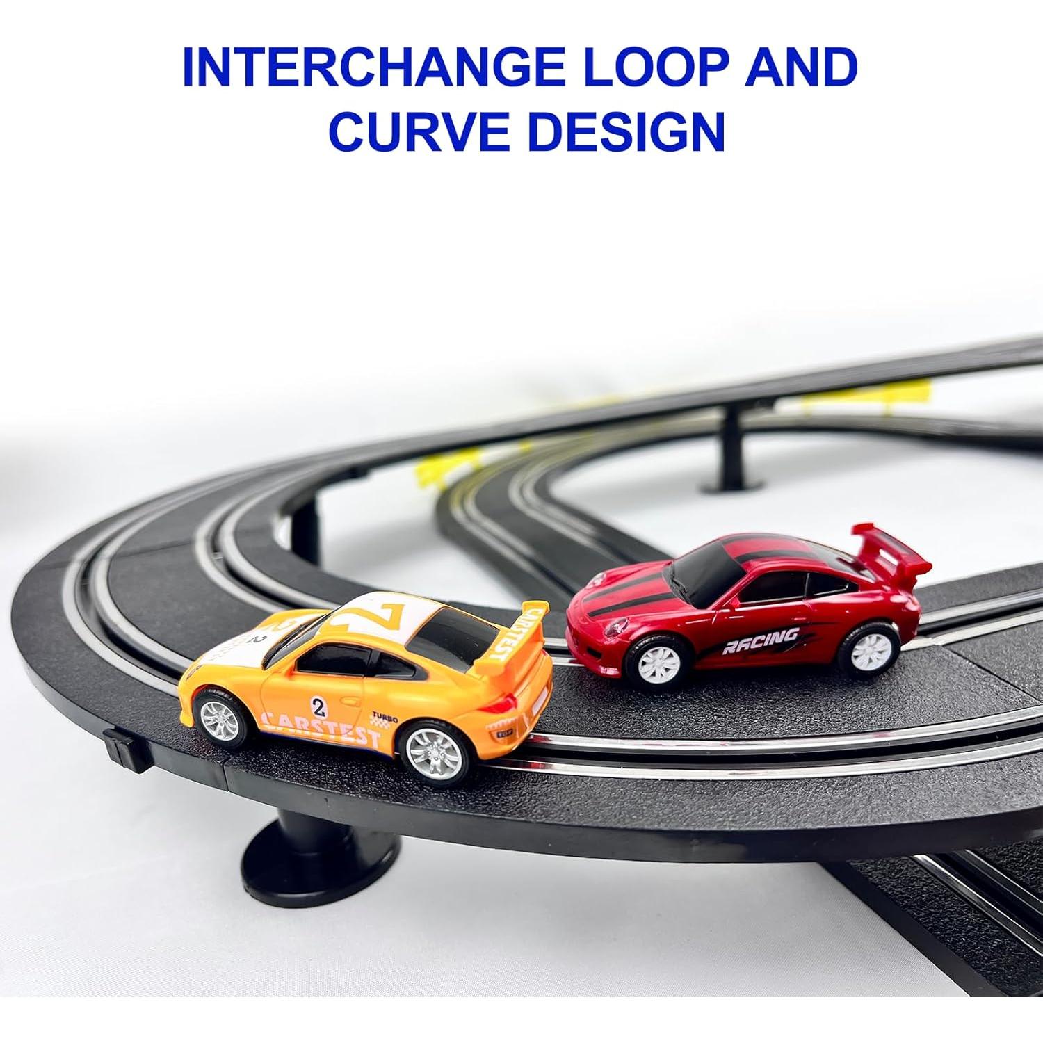 Tren de Alta Velocidad Set de Pista Doble 4.1m SHANTOU