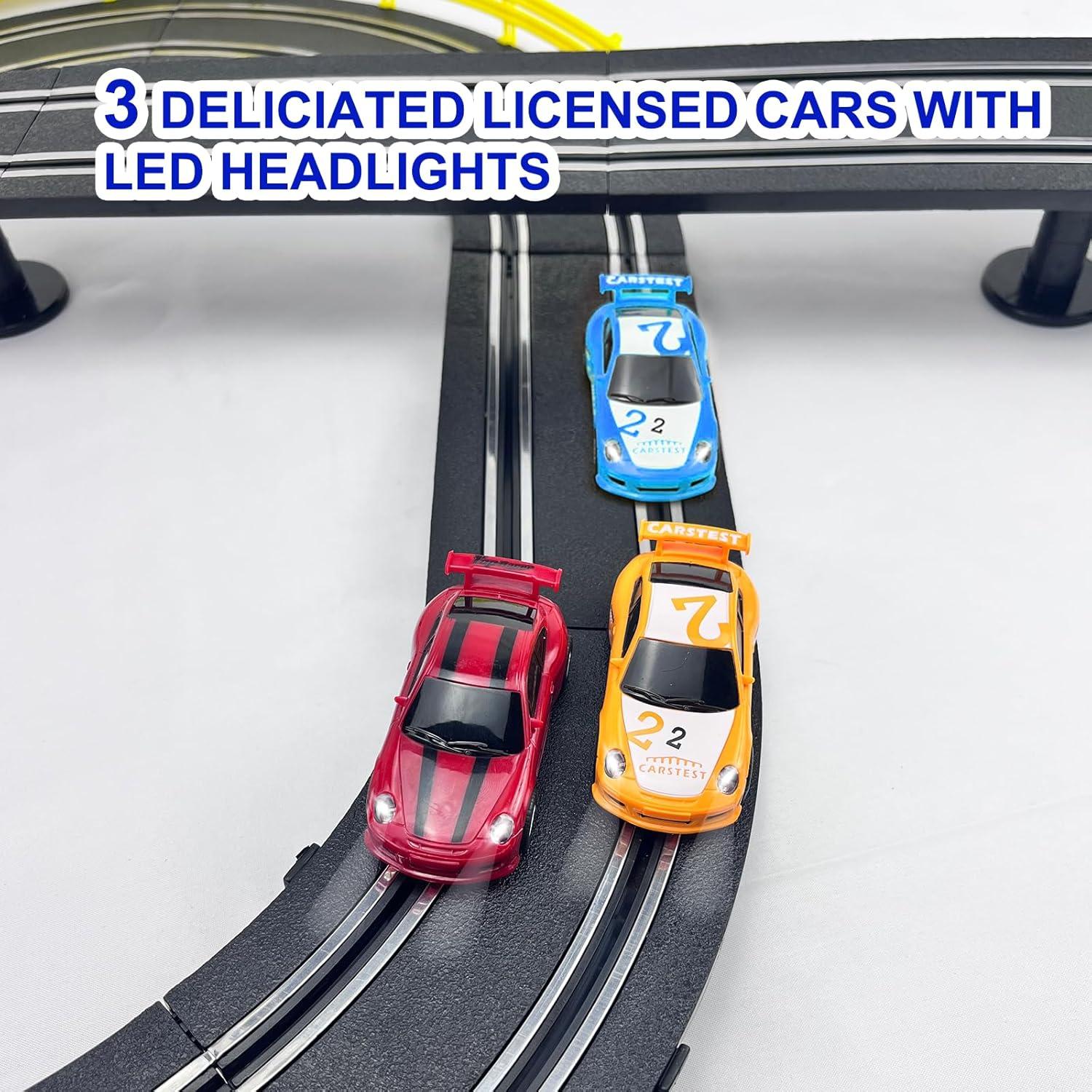 Tren de Alta Velocidad Set de Pista Doble 4.1m SHANTOU