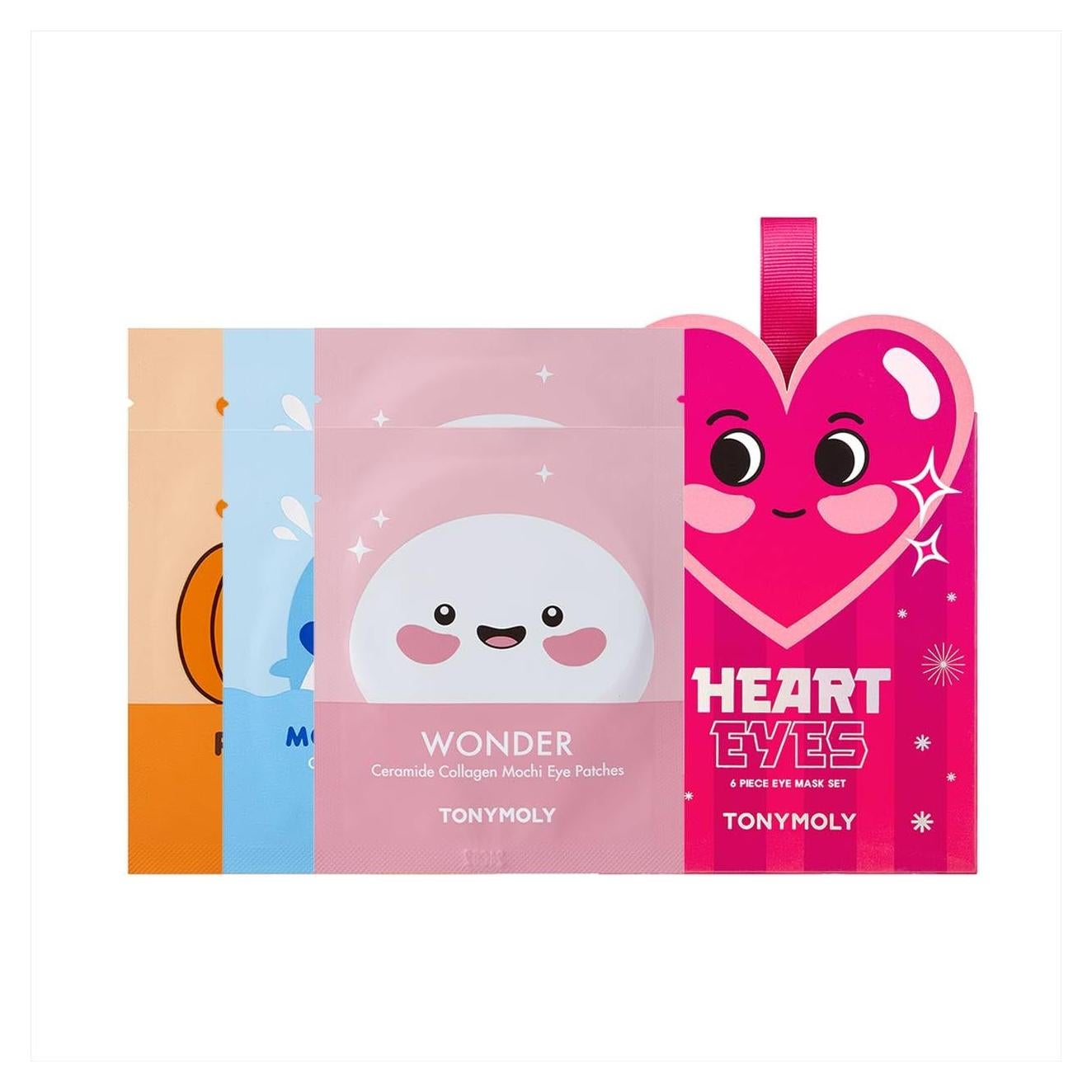 Parche Hidrogel para Ojos TONYMOLY - Hidratante y Refrescante