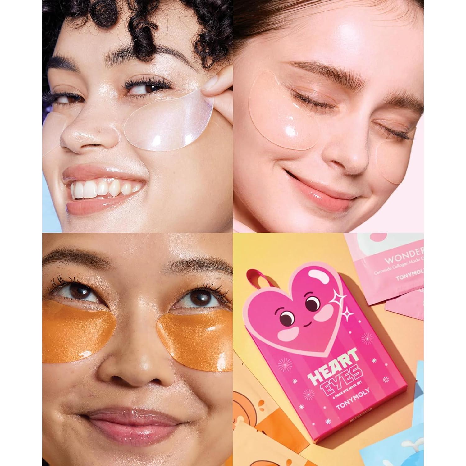 Parche Hidrogel para Ojos TONYMOLY - Hidratante y Refrescante