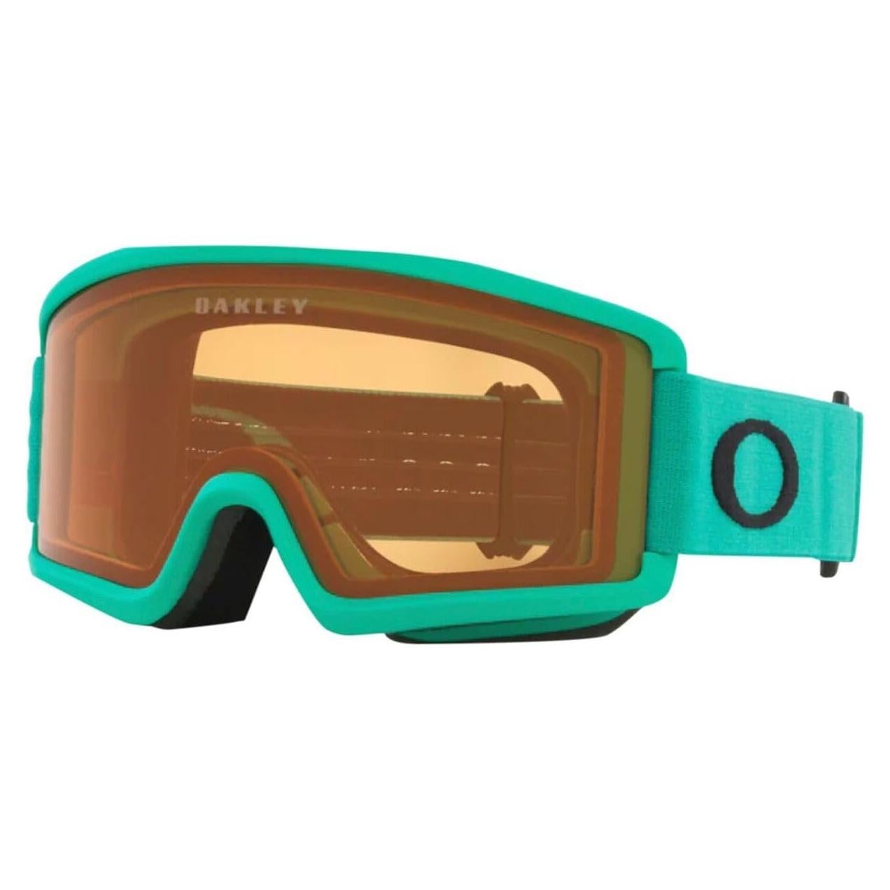 Gafas de Nieve Oakley Target Line S - Pequeñas, Correa Celeste