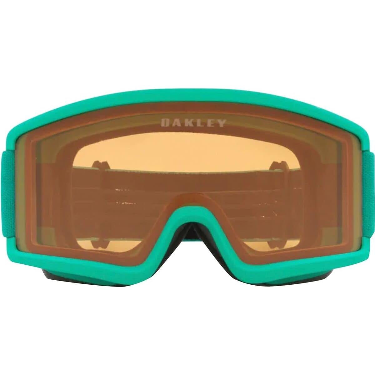 Gafas de Nieve Oakley Target Line S - Pequeñas, Correa Celeste